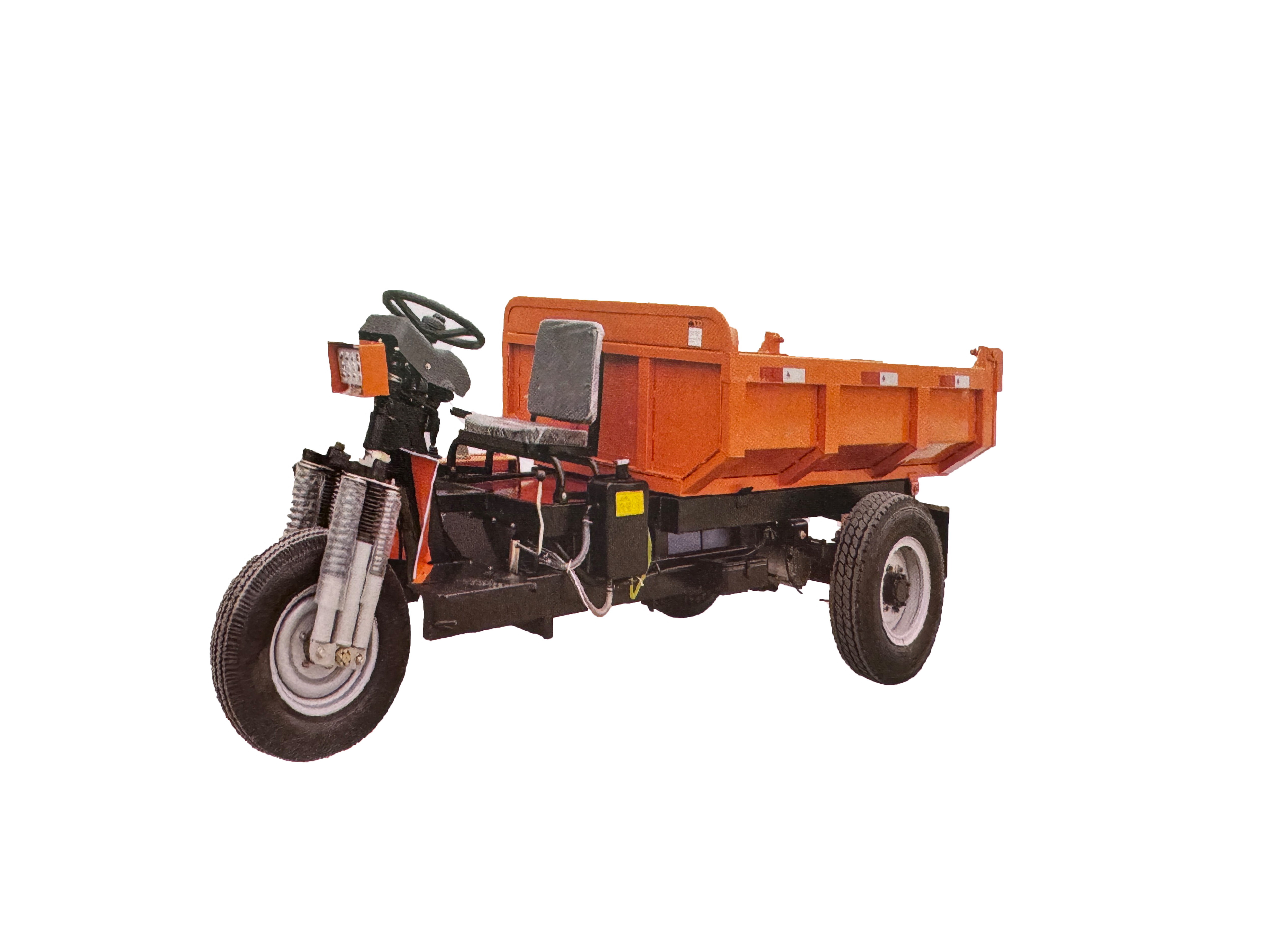 3.5-ton truckTricycle 3 Wheel Electric Dump
