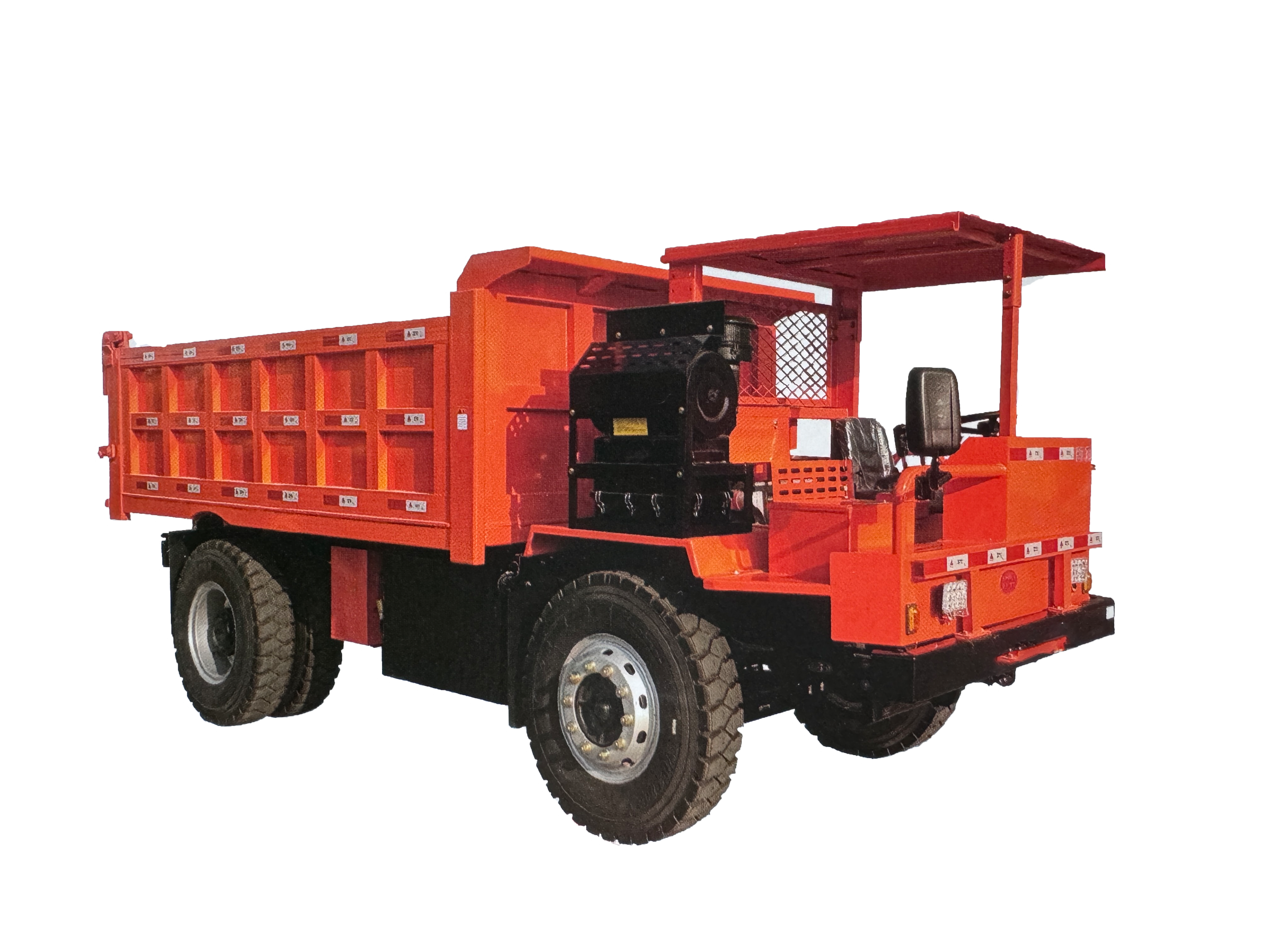 18-ton Truck Heavy Duty Underground Mining Dump Truck