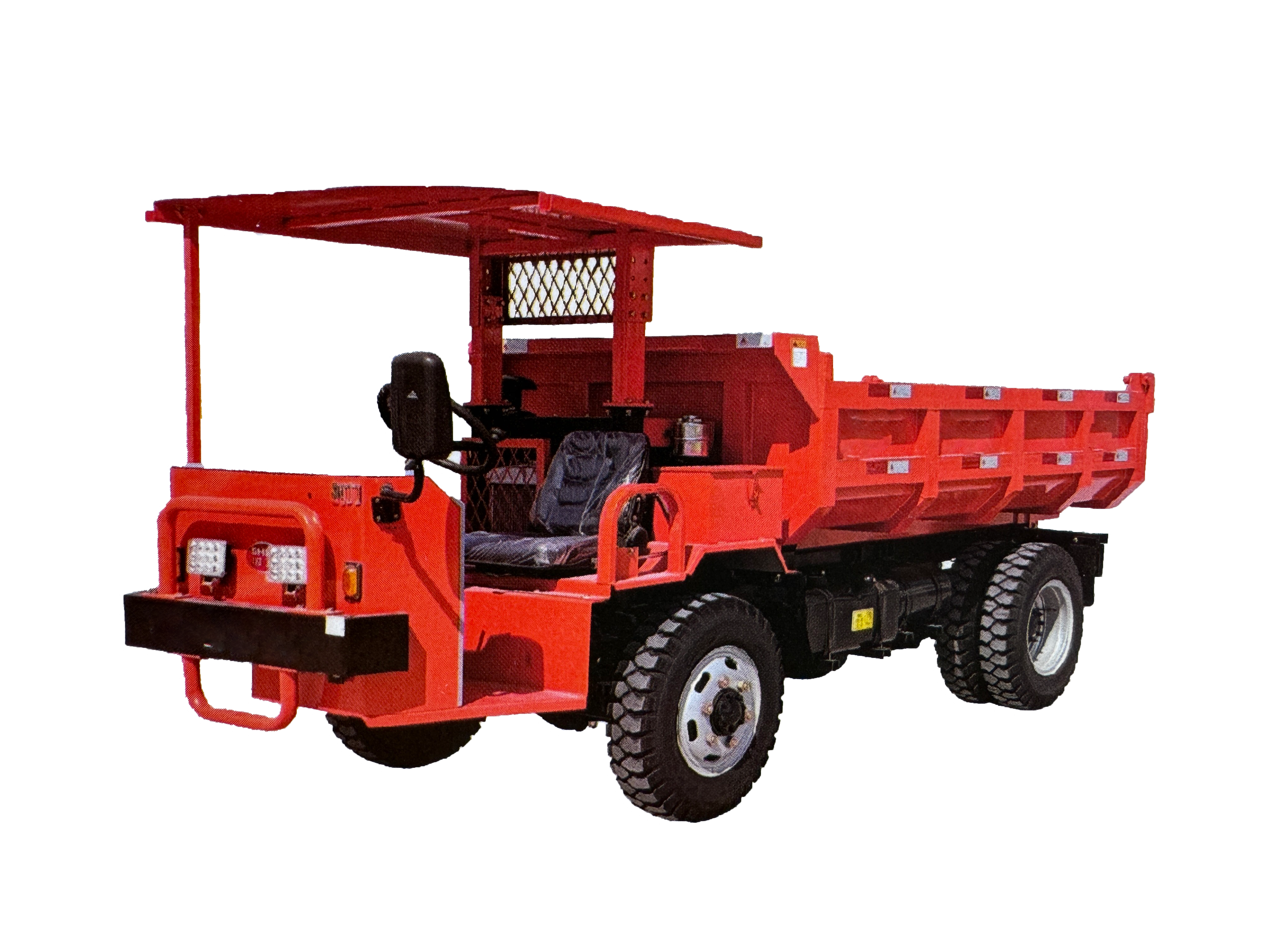 5-ton Dump Truck Price for Mining