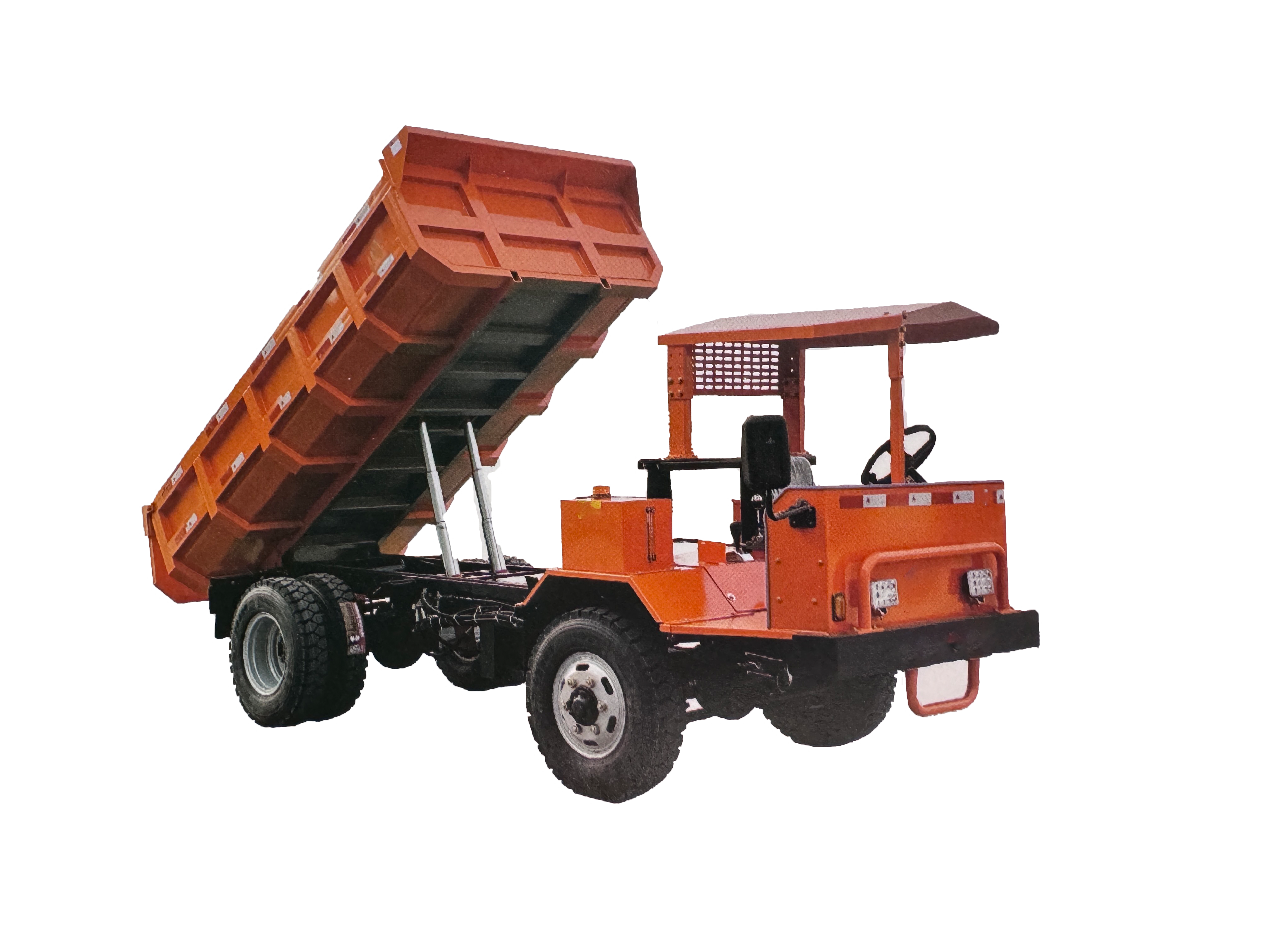 8-ton electric dump truck for mining
