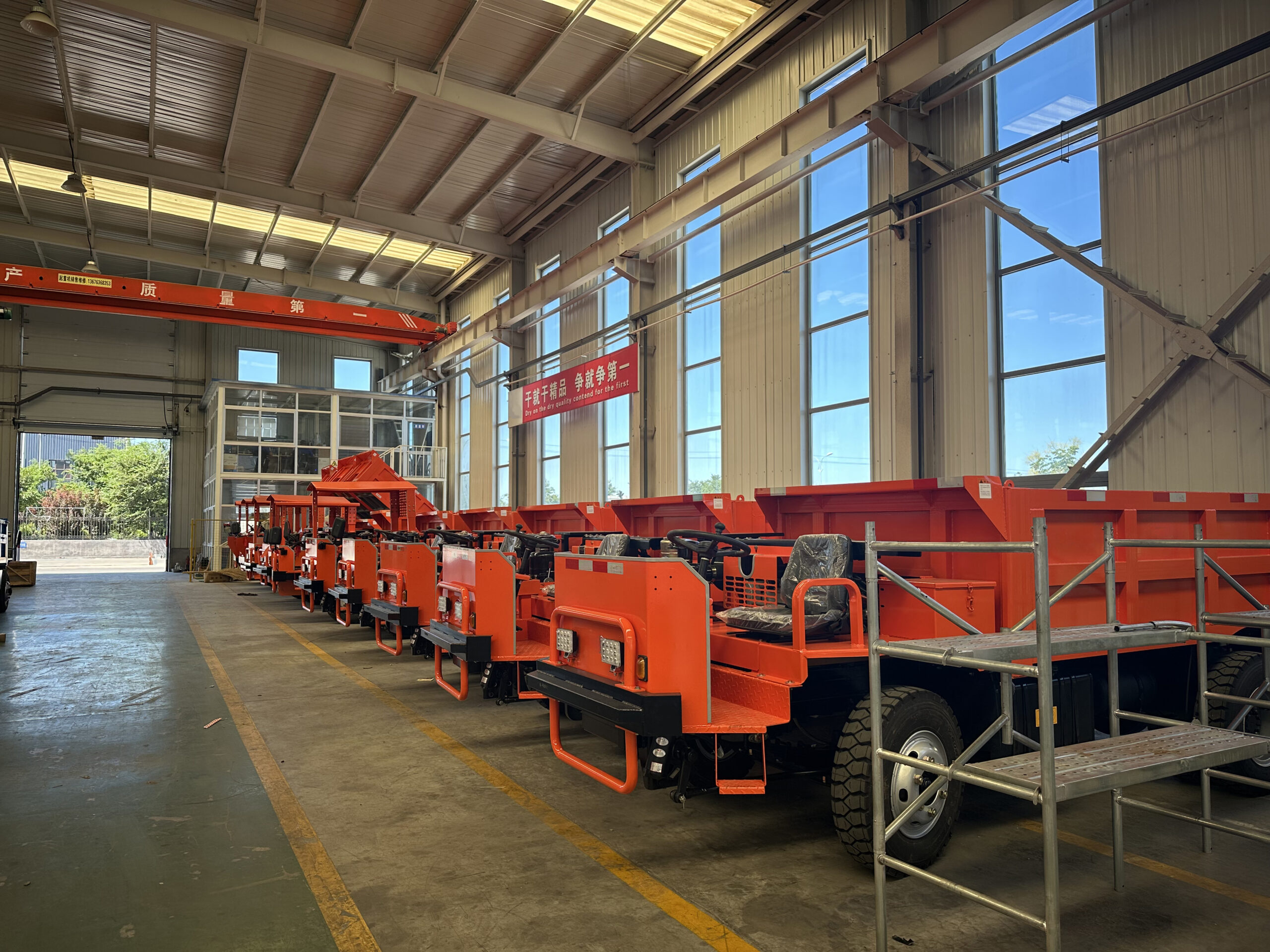 Truck Heavy Duty Underground Mining Dump Truck