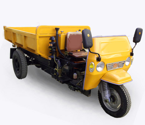 4-ton Hot Sale Heavy Cargo Powerful Engine Diesel Tricycle Dumper
