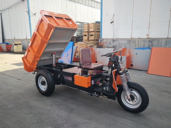 3.5-ton truckTricycle 3 Wheel Electric Dump