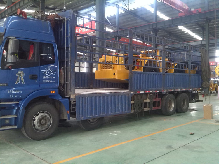 underground mining loader