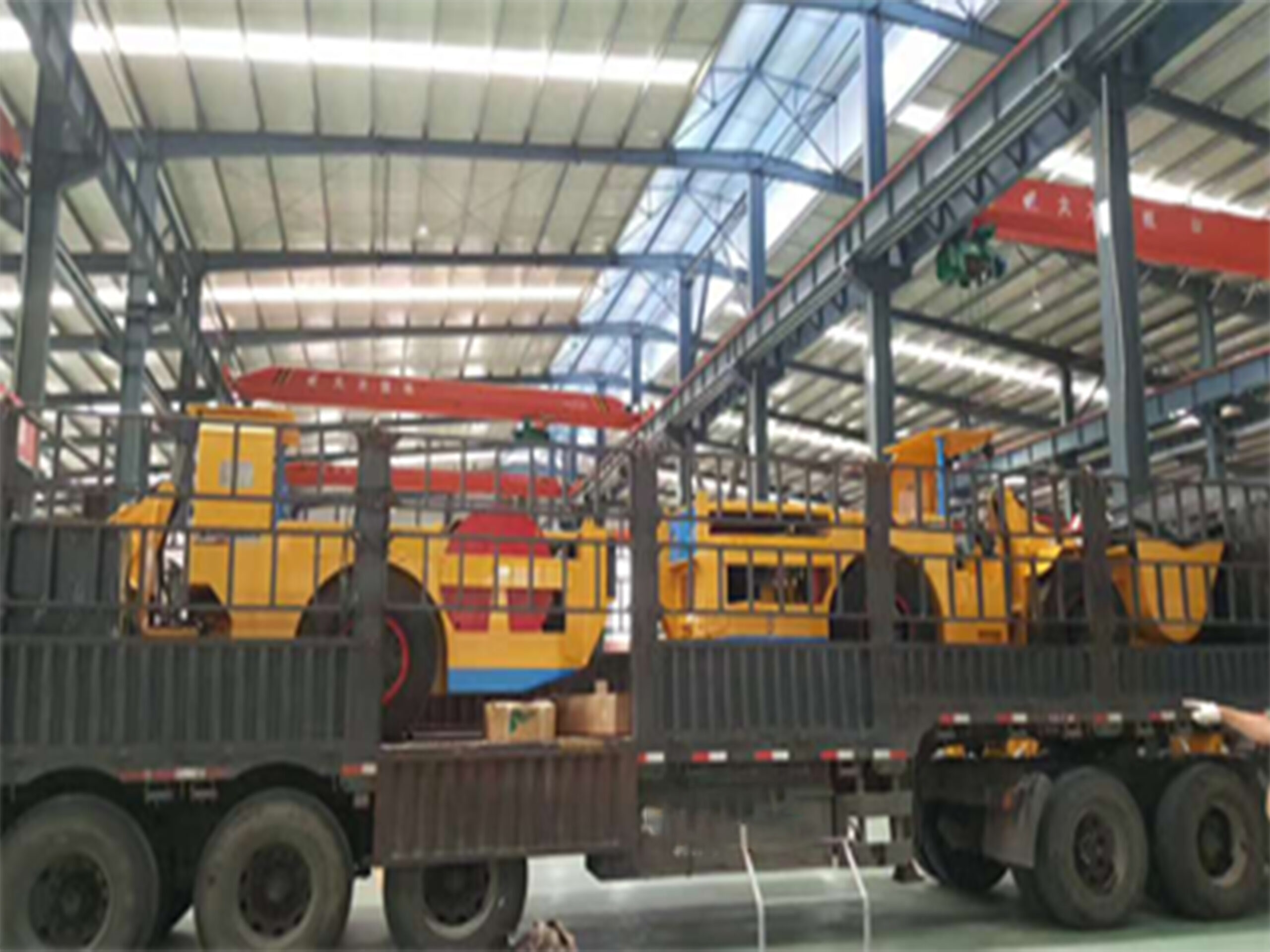 underground mining loader