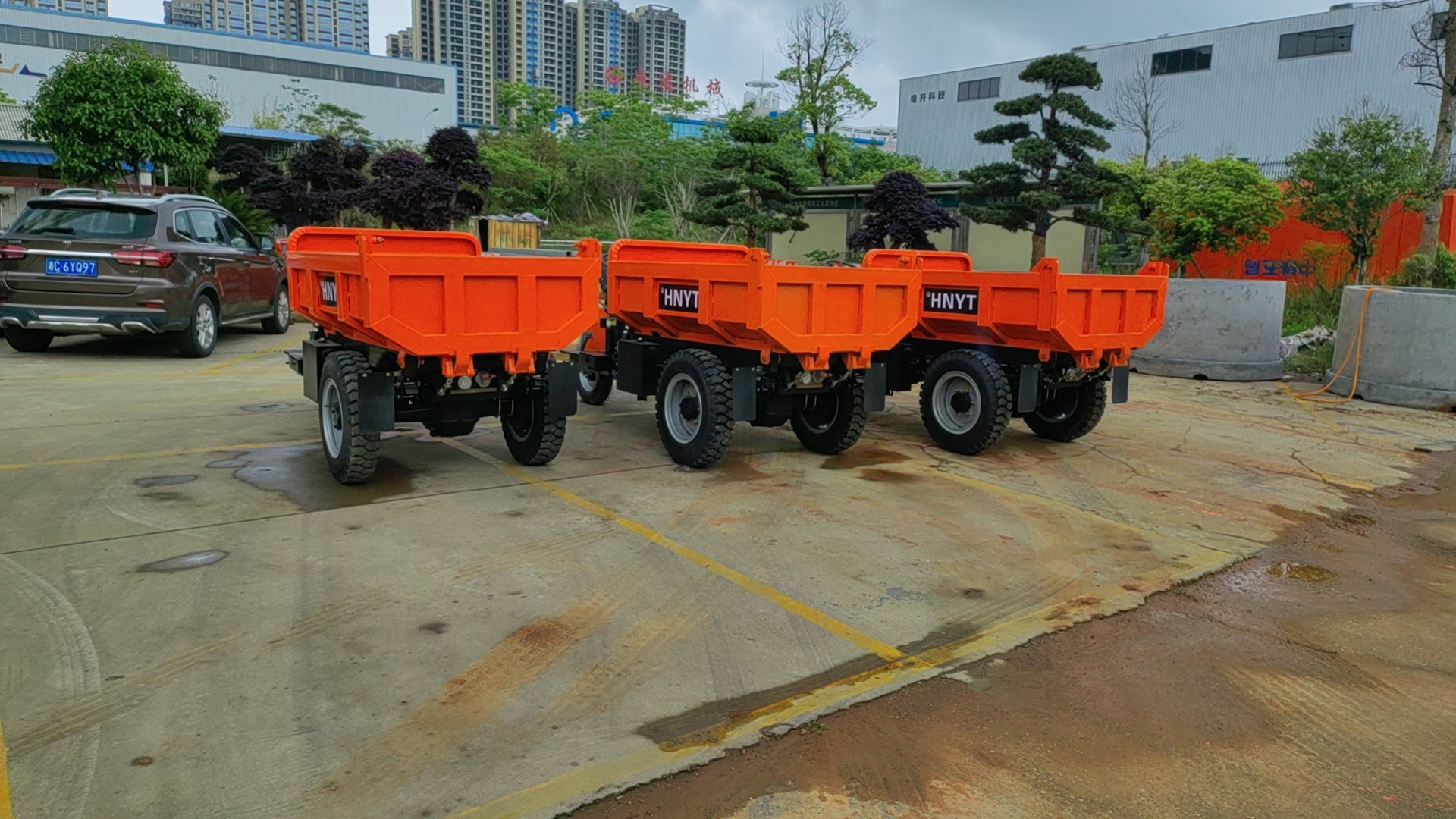 3.5-ton truckTricycle 3 Wheel Electric Dump