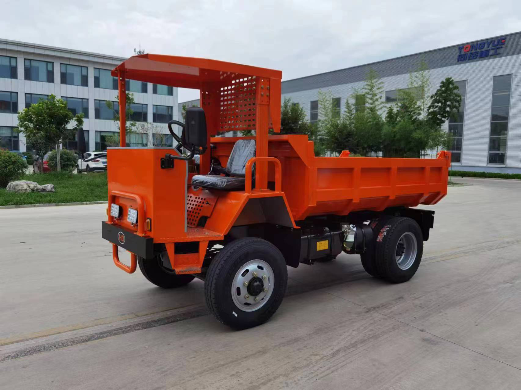 5-ton Dump Truck Price for Mining
