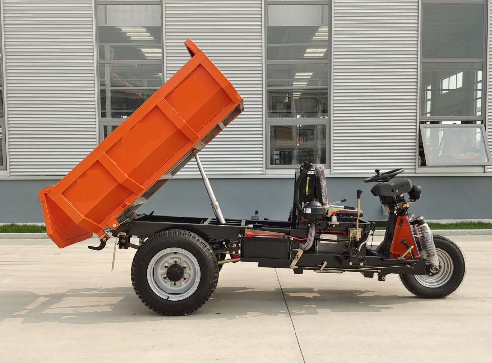 3.5-ton truckTricycle 3 Wheel Electric Dump
