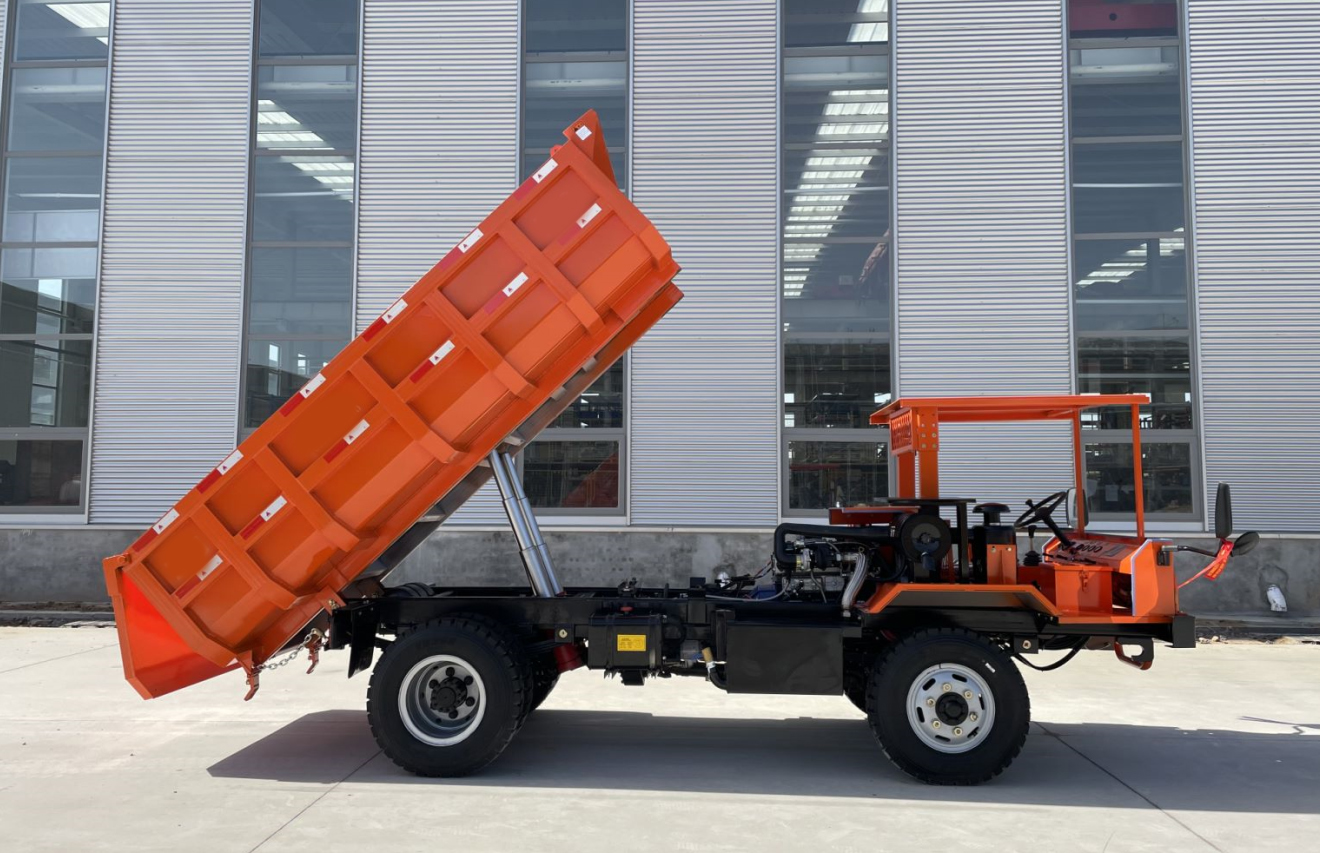 8-ton electric dump truck for mining