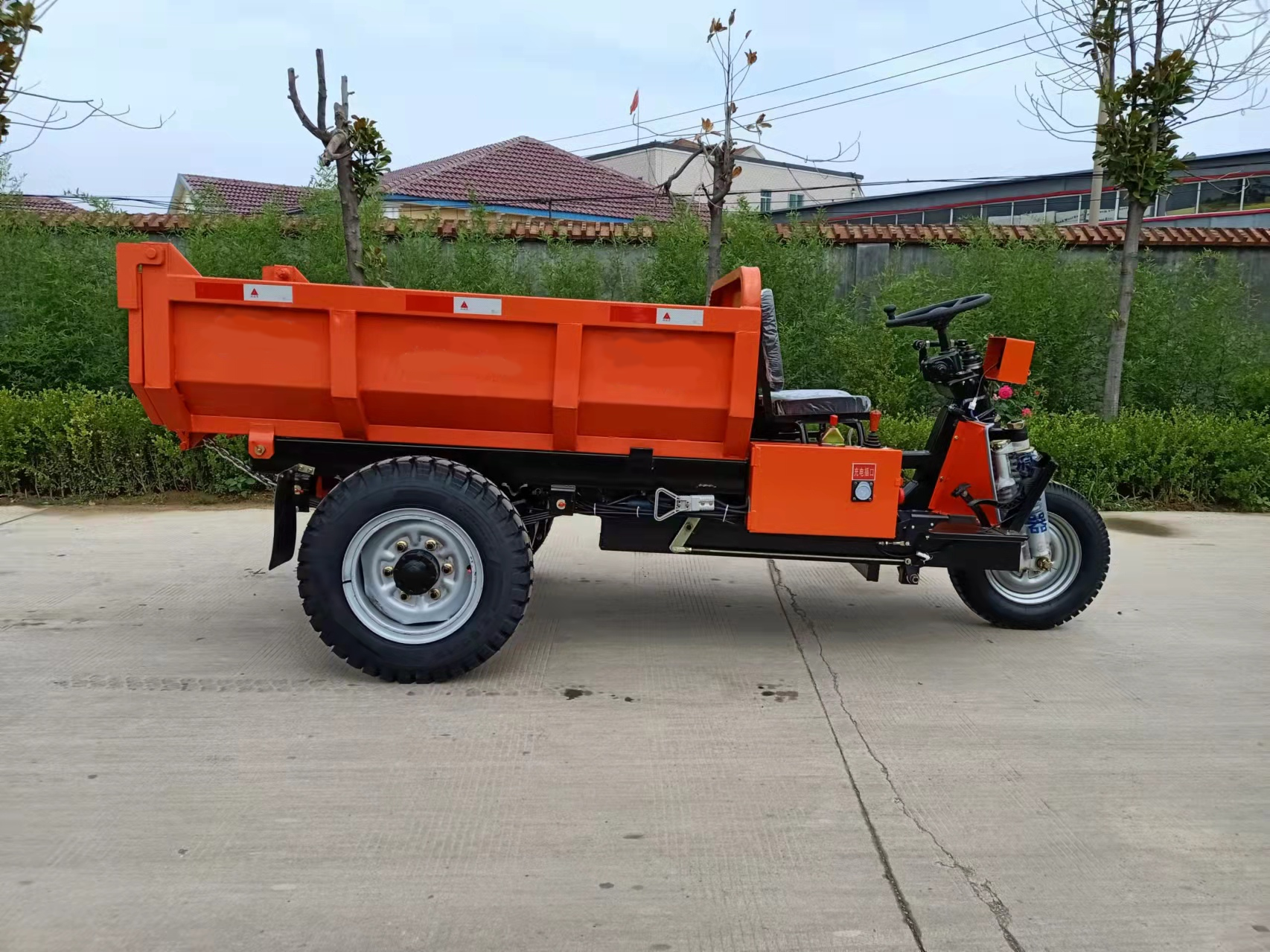3.5-ton truckTricycle 3 Wheel Electric Dump