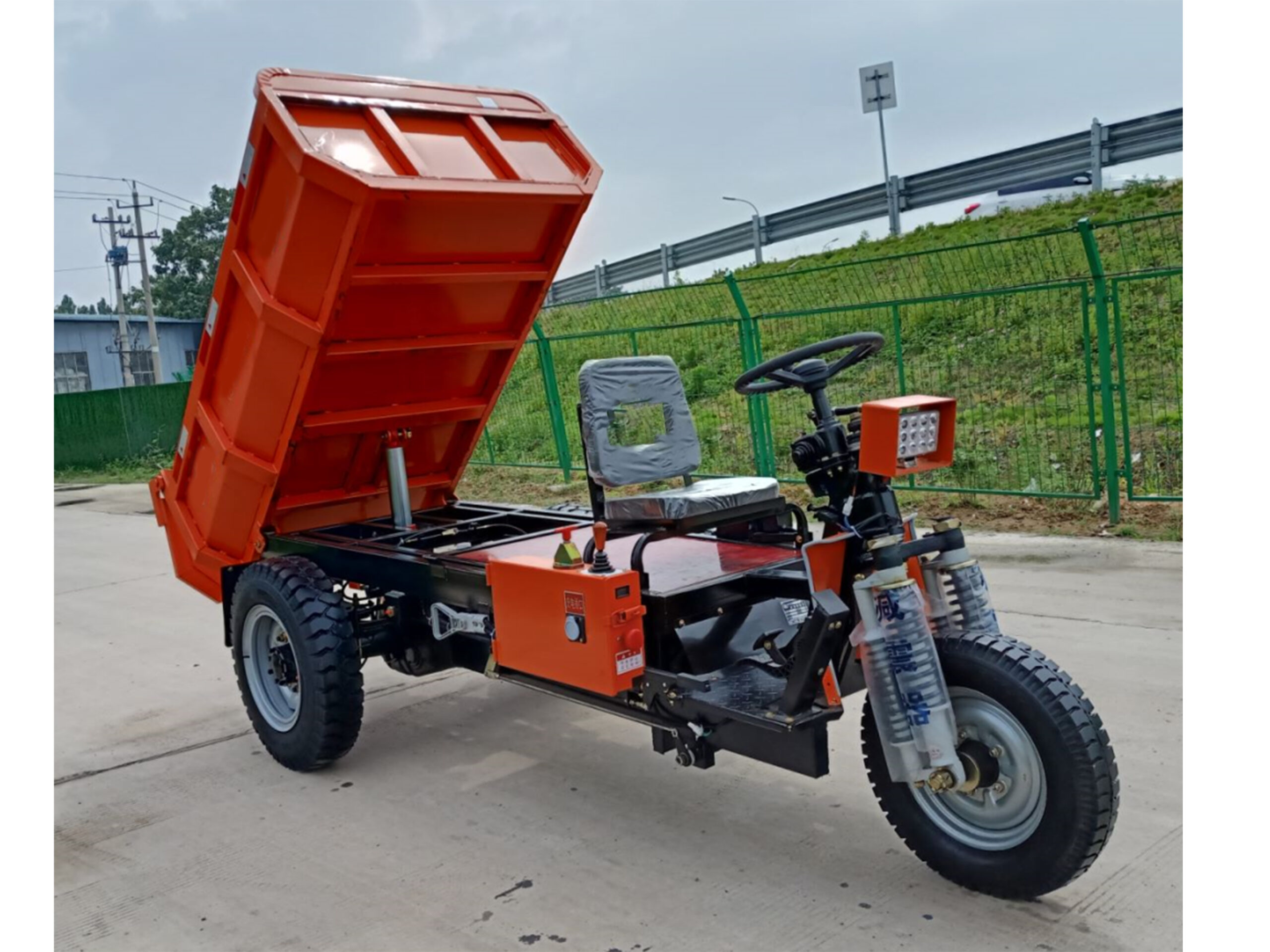 3.5-ton truckTricycle 3 Wheel Electric Dump