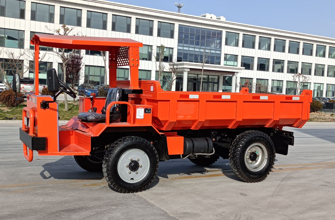 4-ton Electric Four Wheel Mining Dump Truck Underground Mine Truck