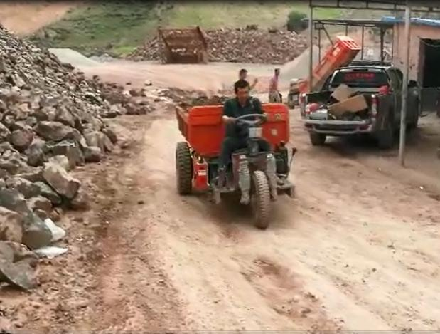 Transport Delivery Mining Dump Truck