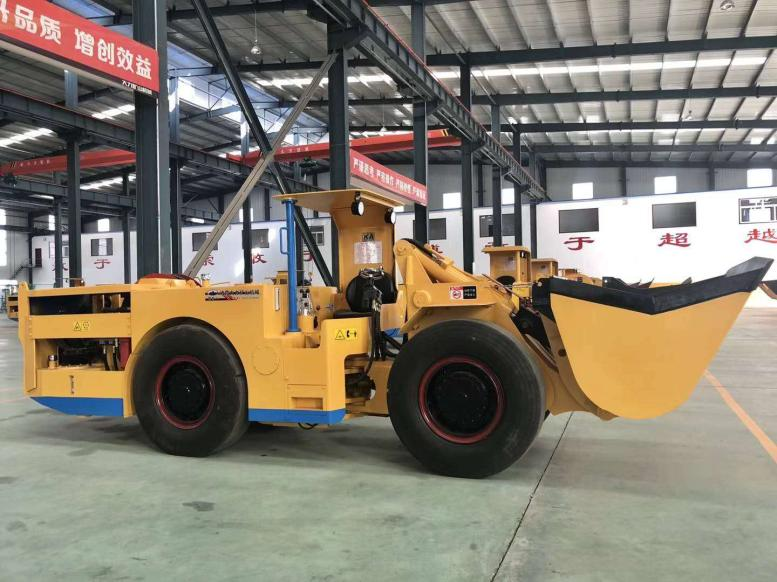 1m³ nice quality underground mining loader