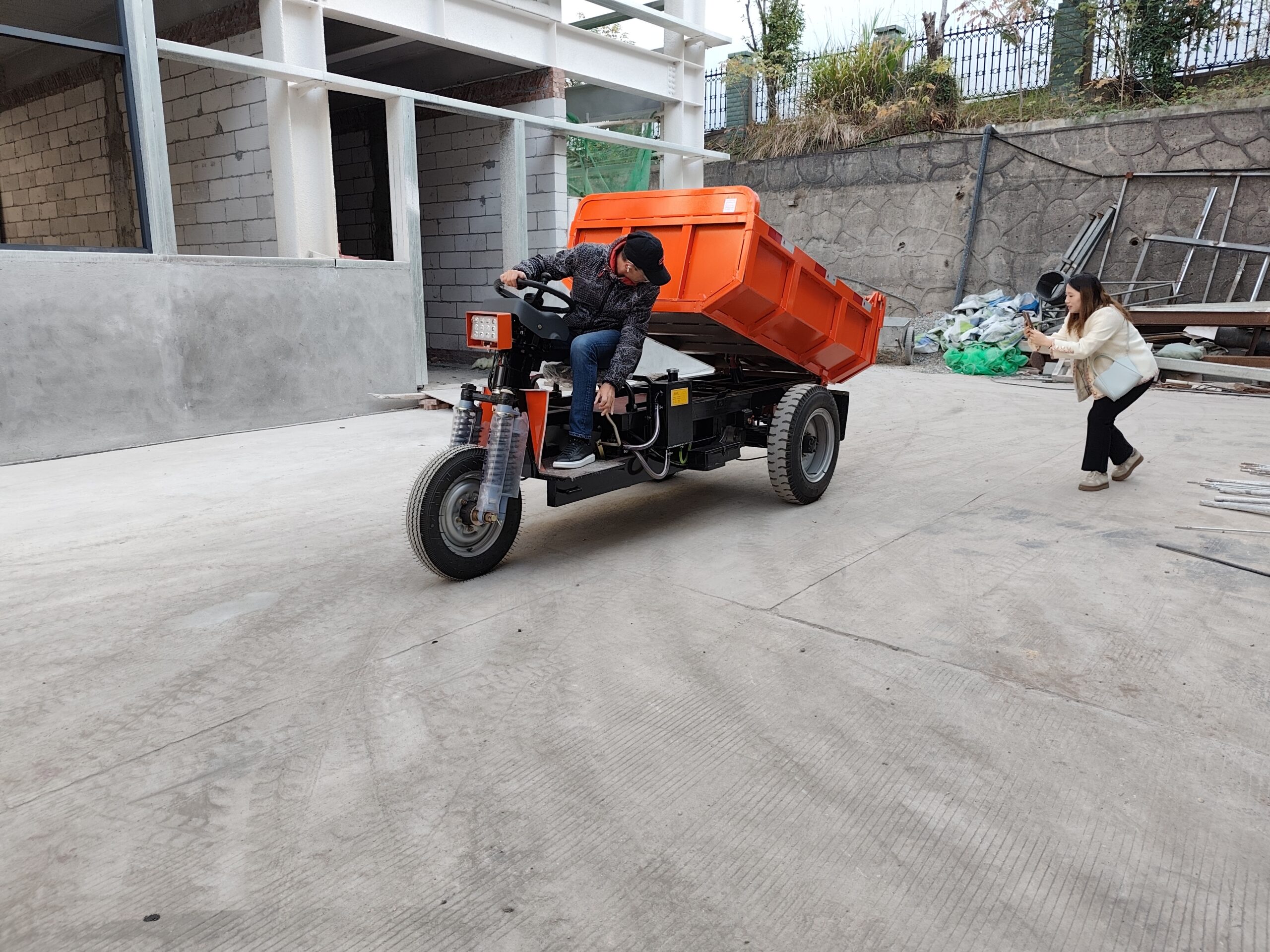 Off-highway Mining dump truck